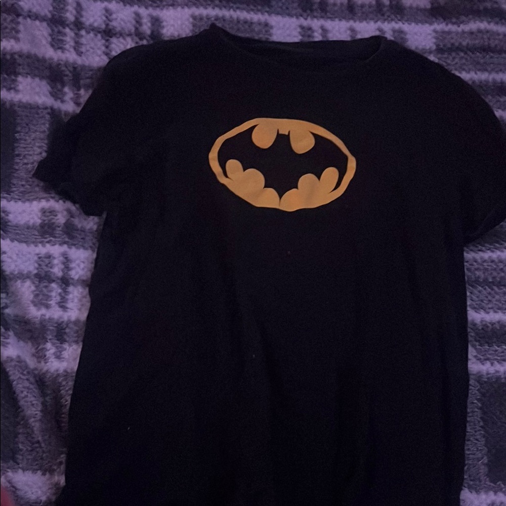 Batman Kids Black T-Shirt